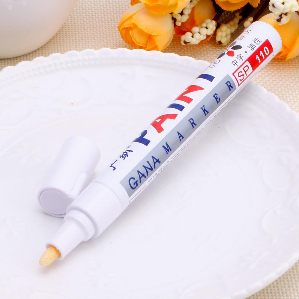 2017Smoth Universal Waterproof Car Tyre Tire Pen Permanent Tread Rubber Metal Paint Marker