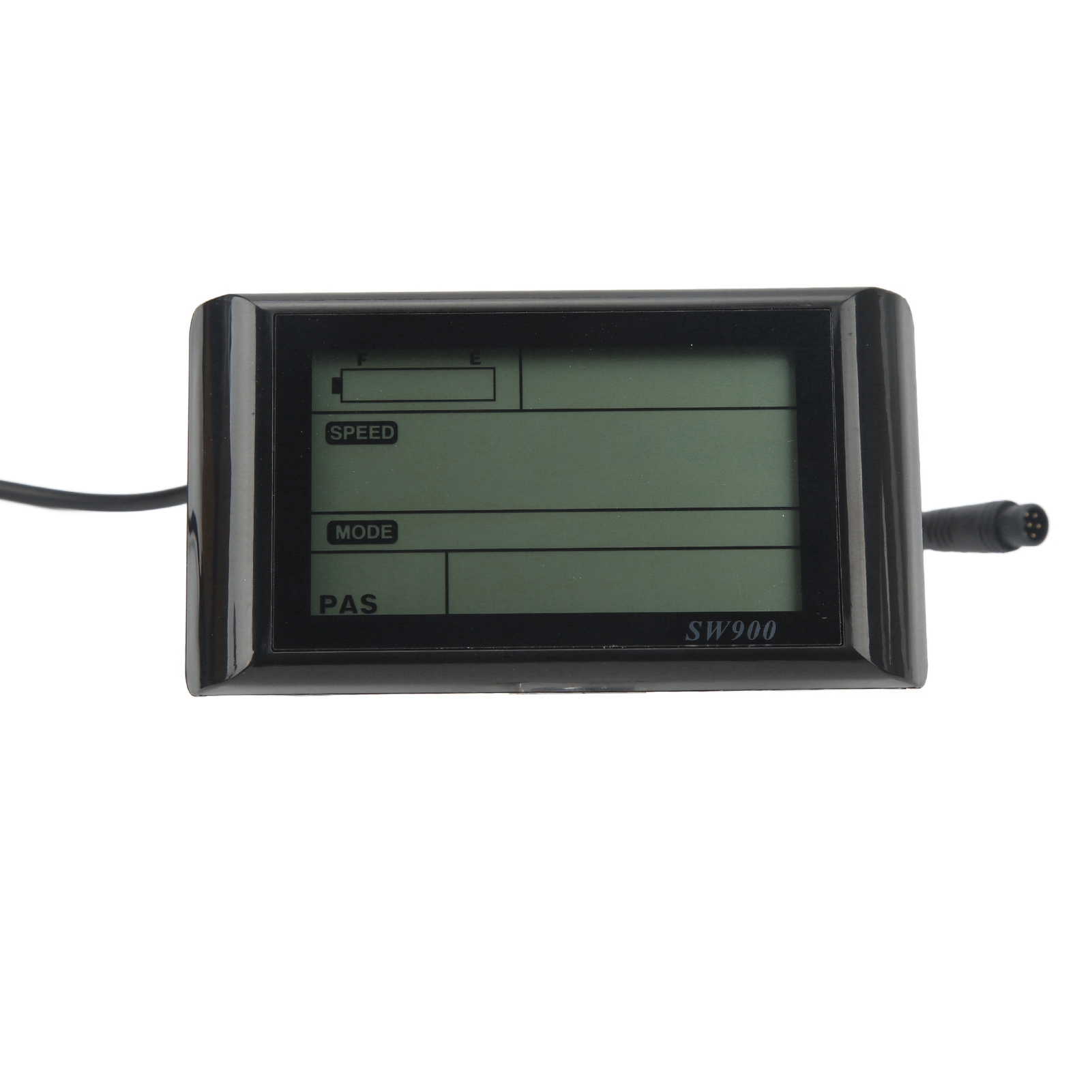 Elektroroller LCD-Display-Messgerät Elektrofahrrad LCD-Display Elektroroller SW900 LCD-Display-Messgerät mit wasserdichtem Anschluss