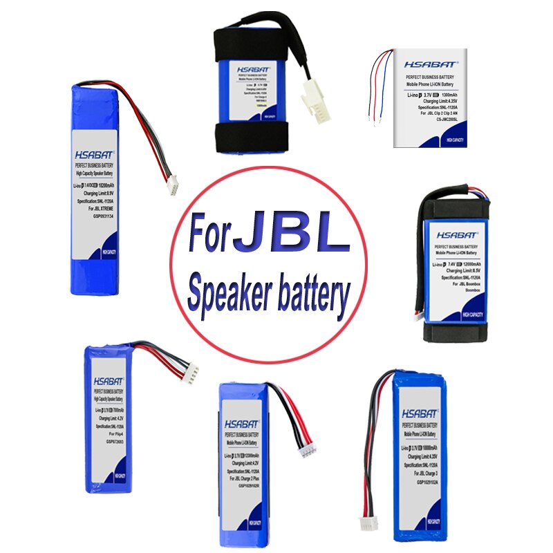 HSABAT 8500mAh P5542100-P 5542110P Lautsprecher Batterie für JBL 2017DJ1714 APJBLPUESE3 Puls 3 Impuls3 Puls 2 Impuls II Impuls2BLKUS