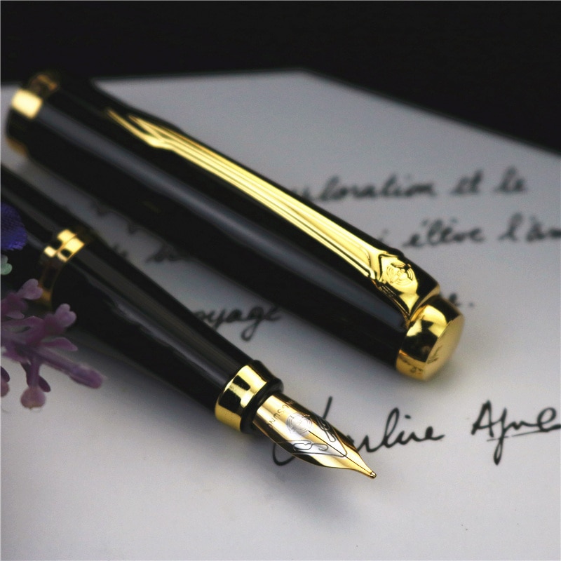 3 in 1 fountain pen with box Birthday pen Good luxury iraurita pens Different writing nibs thicknesses