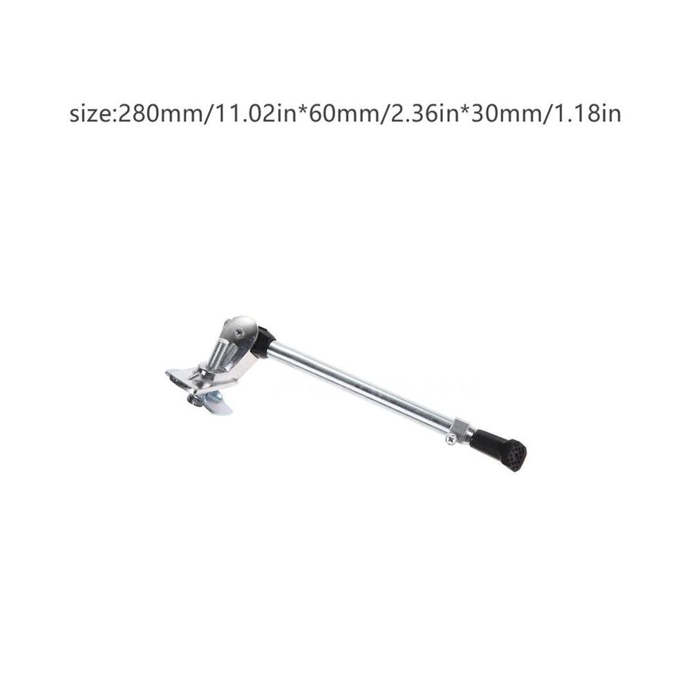 Alloy Adjustable Bike Support Foot Brace Kickstand for MTB Road Mountain Bicycle Cycling Kick Stand Bicycle Accessory