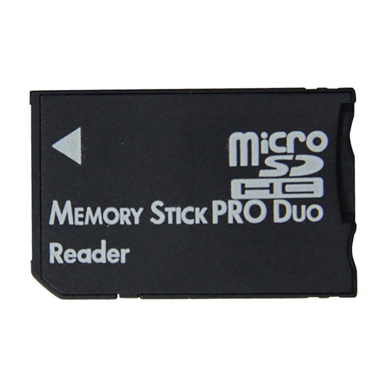 Micro SD Memory Stick Pro Duo Kaartlezer voor MS Pro Duo Card Adapter Single Slot TF Geheugen Sd-kaart Converter