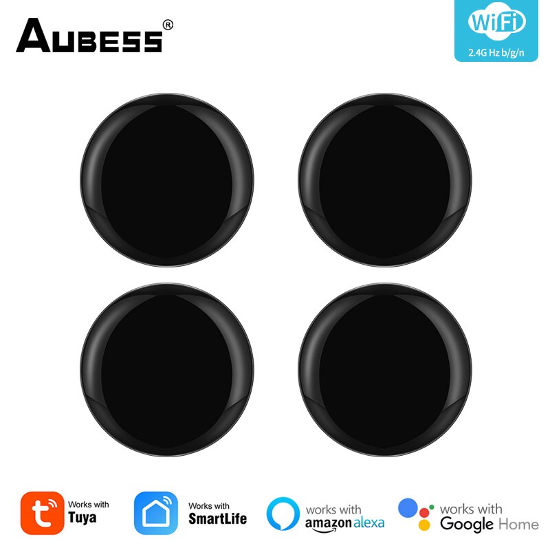 WiFi-IR Remote IR Control Hub Wi-Fi(2.4Ghz) Enabled Infrared Universal Remote Controller For Air Conditioner Tuya Smart Life APP
