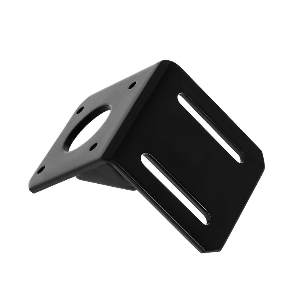Soporte de Accesorios de Motor NEMA 17 Steppr soporte de montaje tipo L soporte de 42 punto de apoyo Motor de pasos Nema17 soporte de Motor