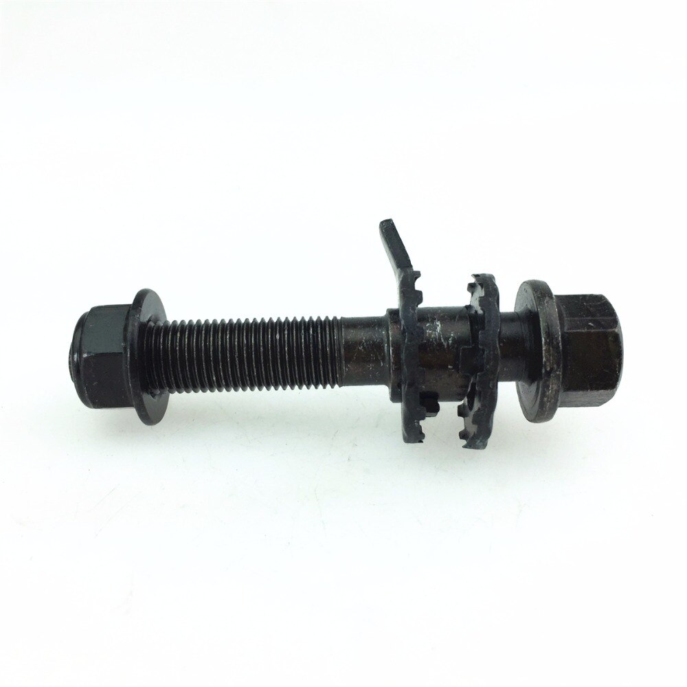 STARPAD Auto parts Four wheel alignment tire eccentric screw adjustment camber bolt Black 10.9 bolt -18mm