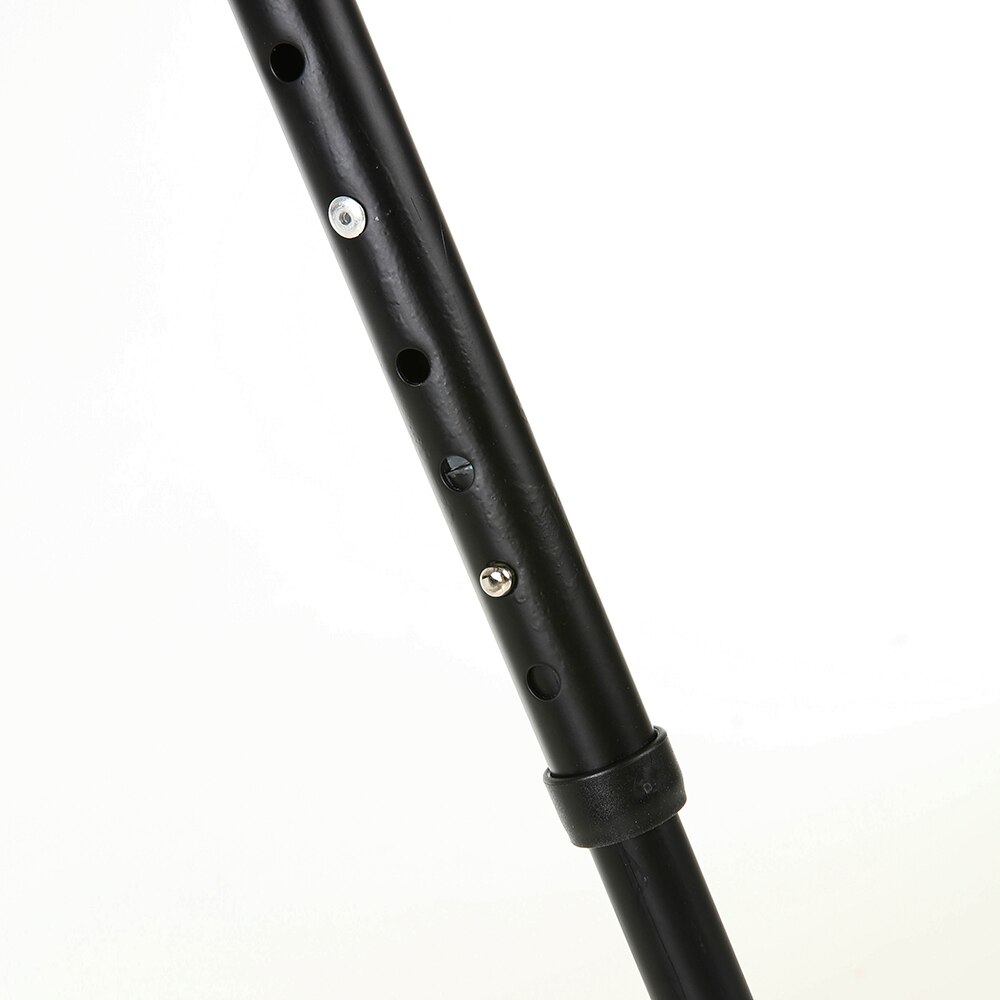 Carevas Height Adjustable Hand Bed Rail for Elderly Senior with Floor Support &amp; Pouch Aluminum Bed Assist Bar Handle Hand Rail