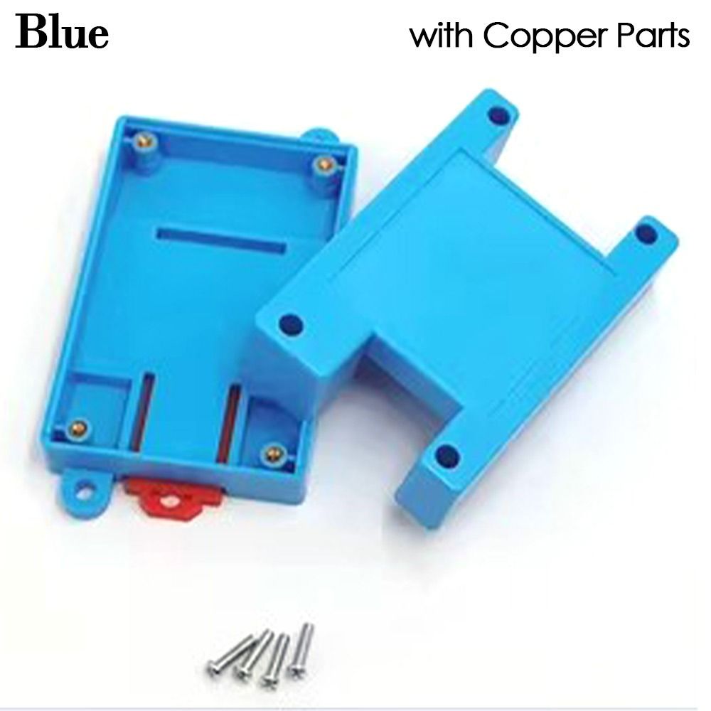 Abs Plastic Plc Controller Behuizing Instrumentenkast Behuizing Waterdichte Dekking Project Elektronische Project Doos: 8mm / Kastanjebruin