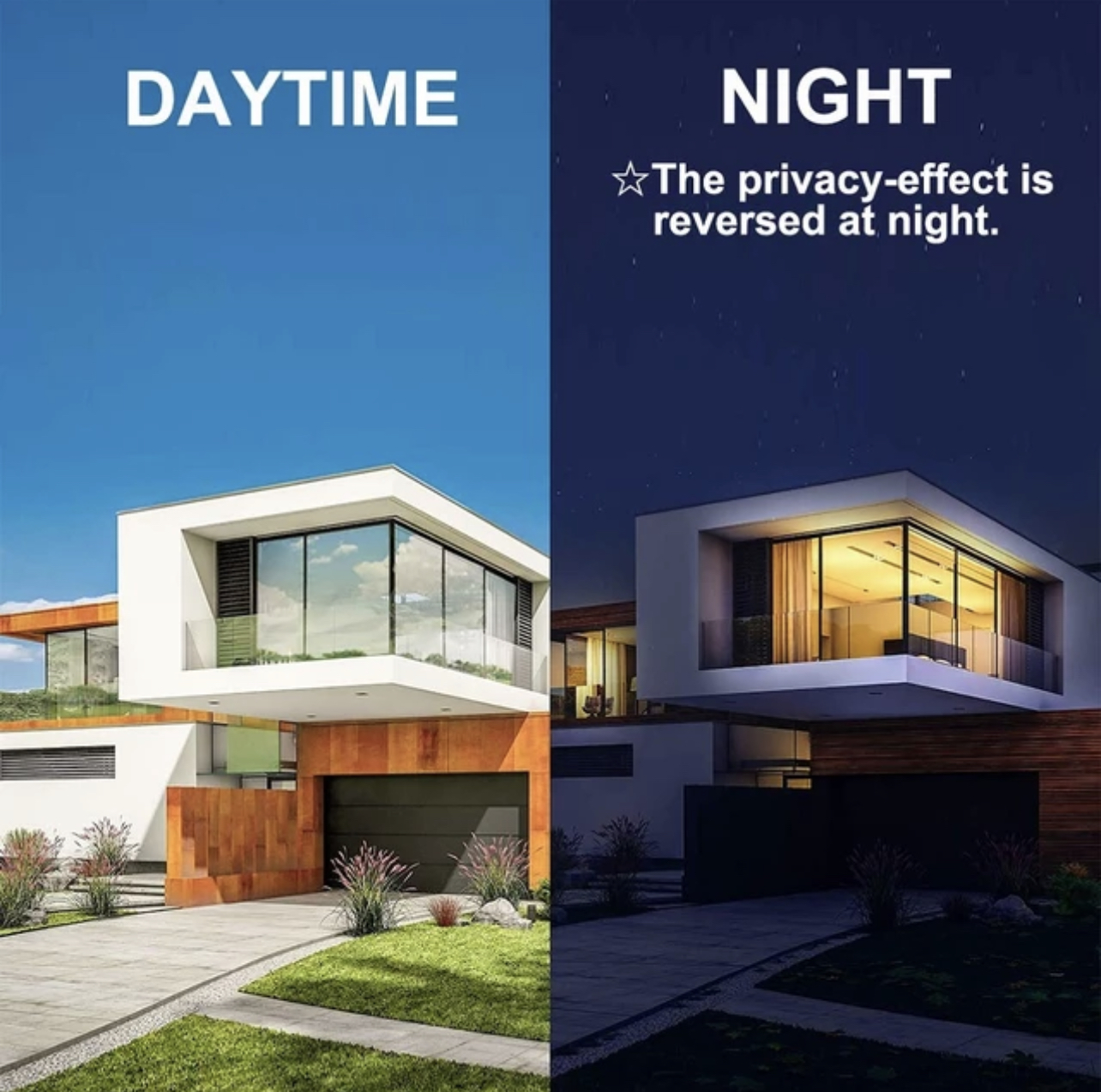 Anti-UV glass window vinyl, sunscreen film, mirror effect privacy sheet, Anti UV 99% Great reflection adhesive roll, best heat Control (silver, 90x200cm)