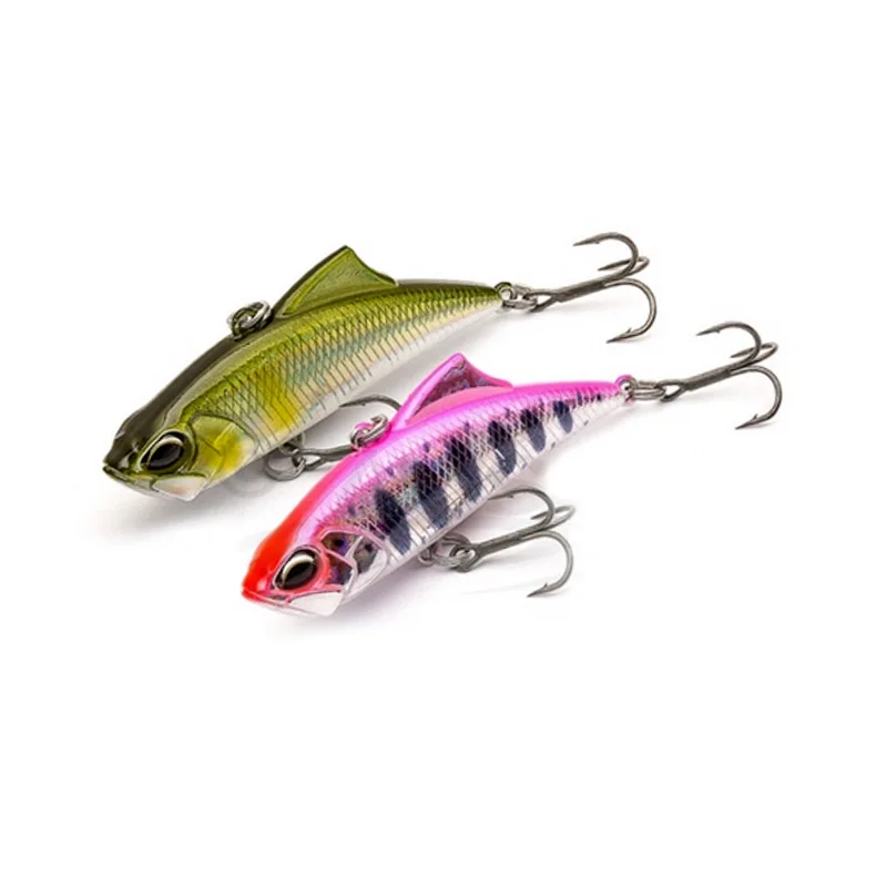 Señuelos de pesca VIB japoneses, punta de lanza, vibración RYUKI 45S, señuelo para verano e invierno, cebo Artificial, tropas, aparejos, accesorios para Lucio