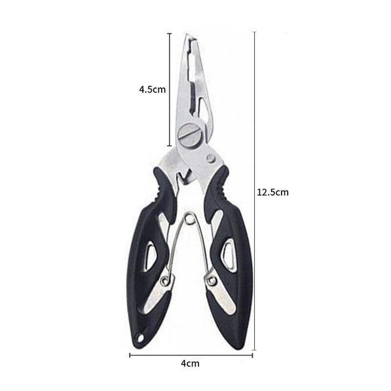 Multifunction Fishing Plier Scissor Braid Line Lure Cutter Hook Remover Fishing Accessories Tackle Tool Cutting Fish Use Tong