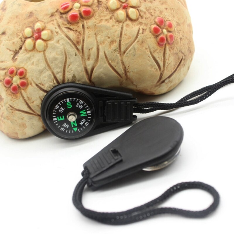 2pcs Outdoor Adventure Tools Camping Compass Geologic Fluorescent Compass for Explorer Outdoor Adventure Must Have Props