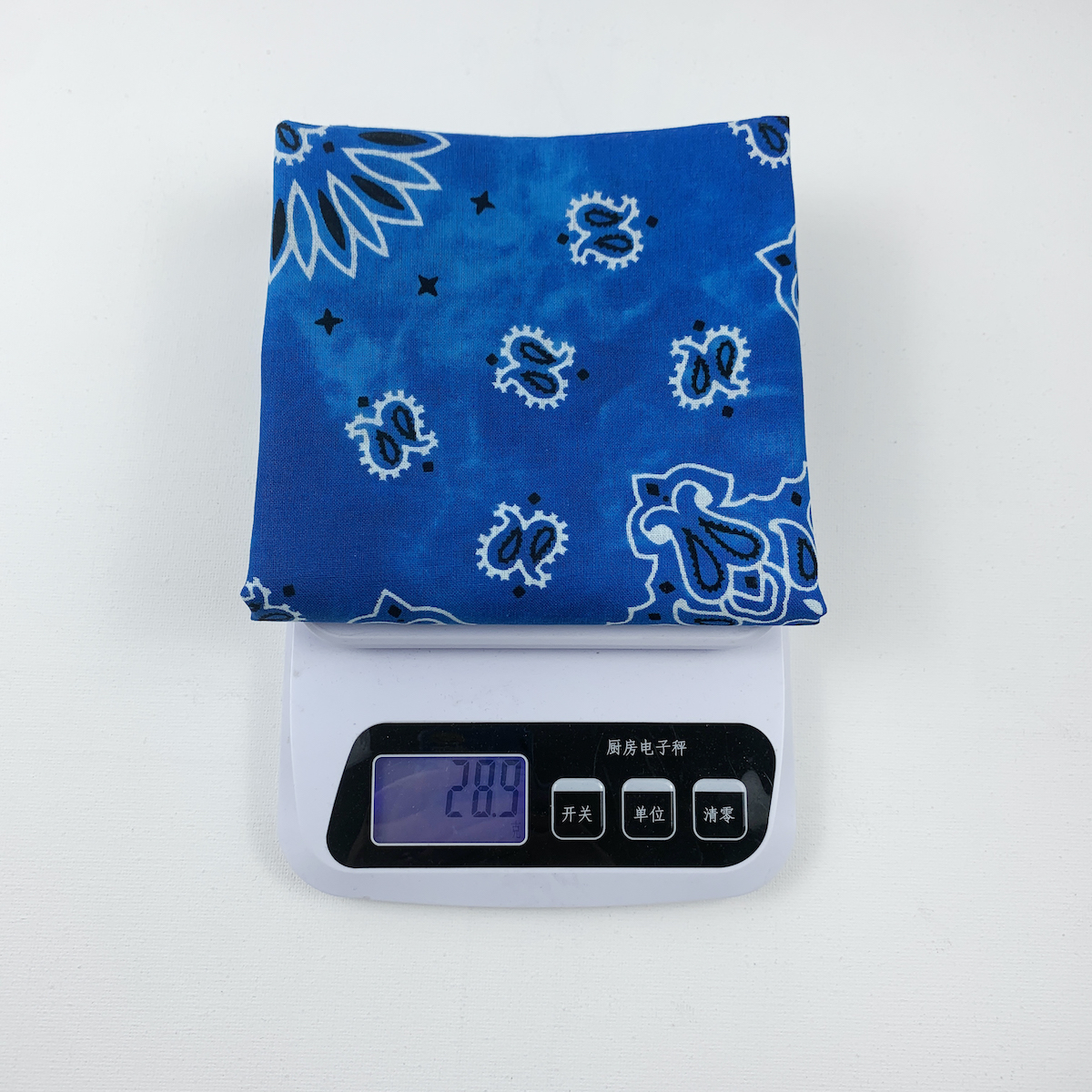 12colors/lot Cotton Tie Dye Bandana Head Wraps Rainbow Swirl Retro Paisley Floral Print Square Scarf Women Men Neck Wrist Band