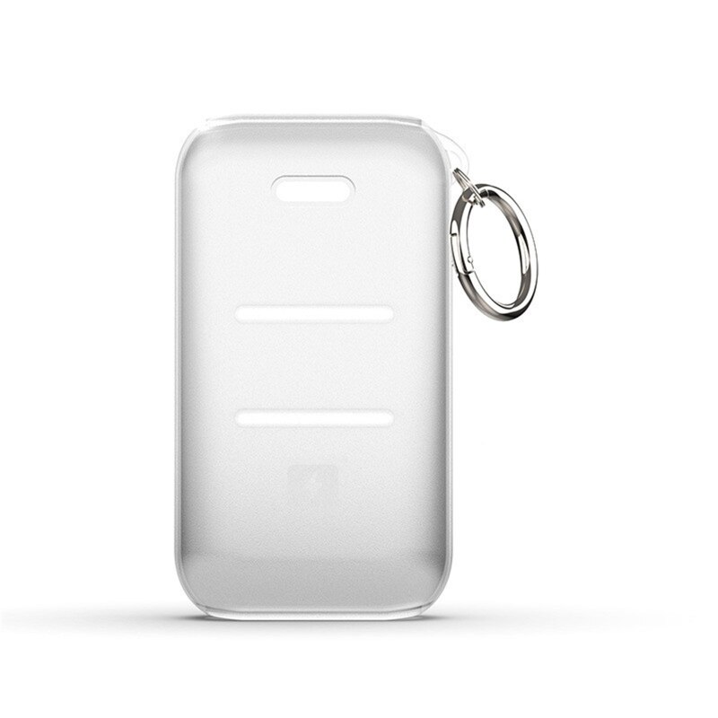 Bescherm Case Voor Xiaomi Mobiele Power 10000Mah PB1030M 33W Pocket Versie Pro Mini Powerbank 10000 Draagbare Oplader: translucent