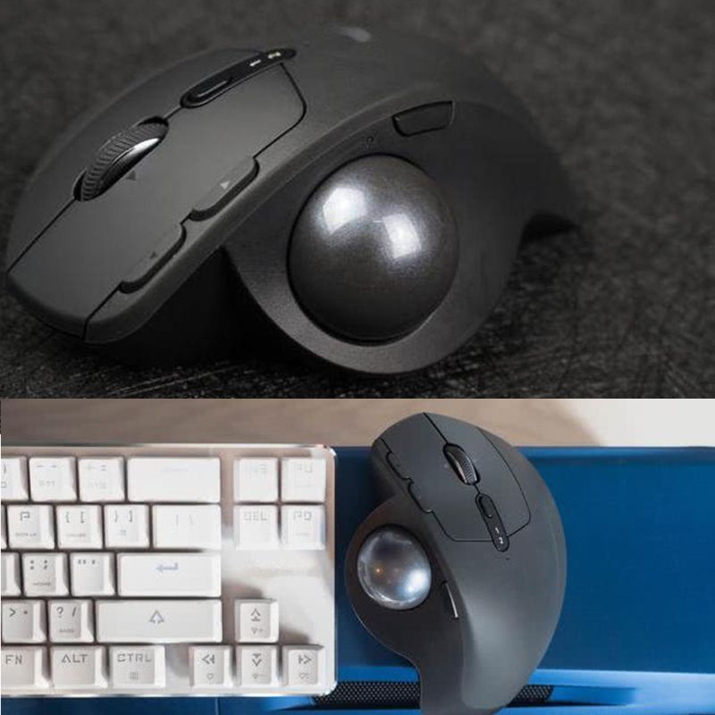 Recambio de bola de ratón TrackBall para logitech MX Ergo, inalámbrico, Trackball