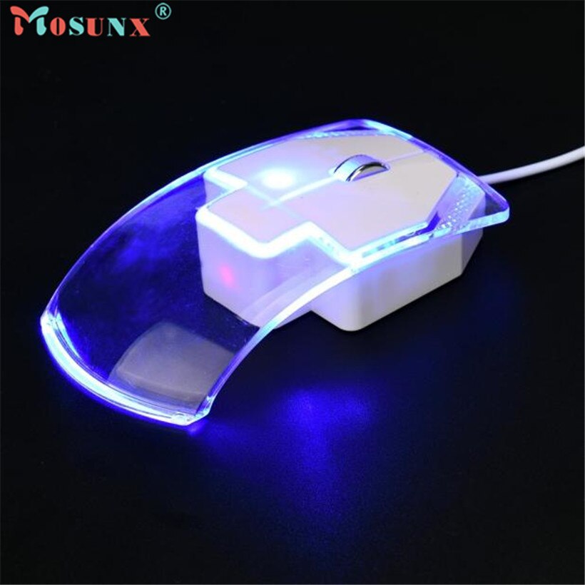 Advanced LED mouse Optical Wired Gaming Game Mice Mouse sales tablets 1PC