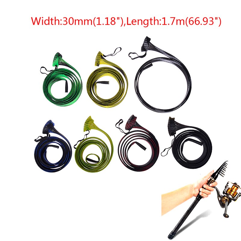 170cm 30mm Fishing Rod Cover Rod Sleeve Rod Sock Pole Glove Protector Tools Sea River Lake Pool Fishing Tackle