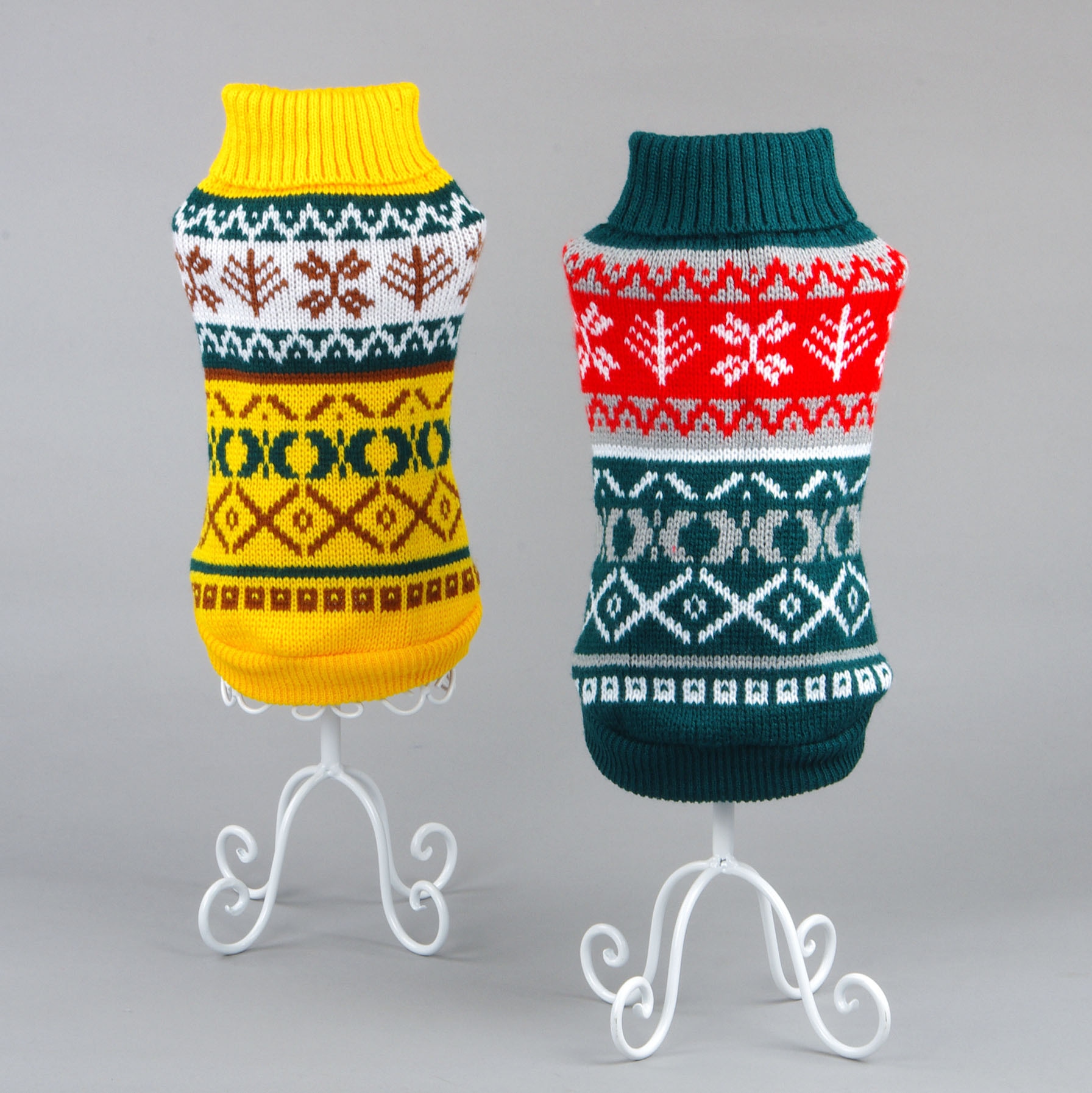 Zachte Huisdier Chihuahua Hond Winter Trui Kleding Pet Puppy Honden Warme Kleren Huisdieren Honden Outfit Jas Vest Klassieke Hond Kleding