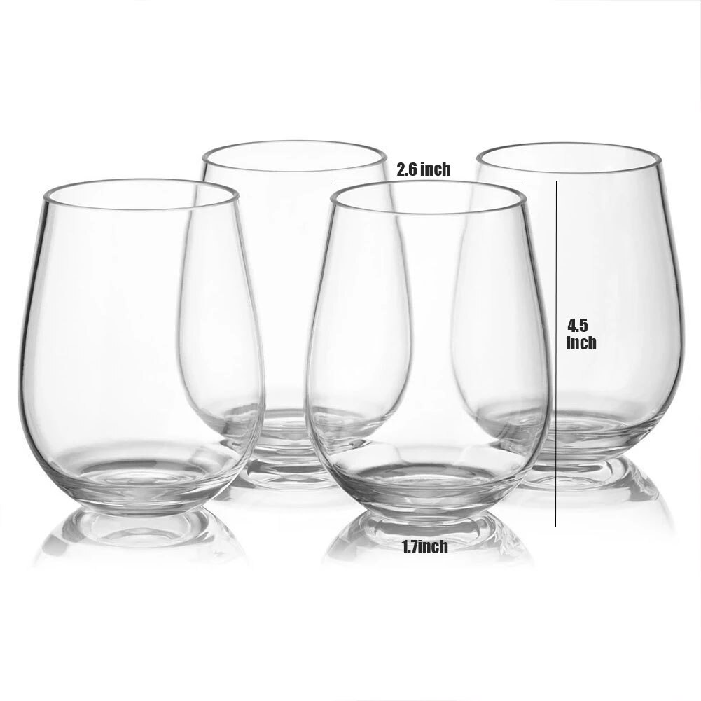 1pc Plastic Flat-Bottomed Cup, Reusable Kitchen Bar Drinking Utensils, 16 Oz Drink Cups That Can Be Used By Adults And Children