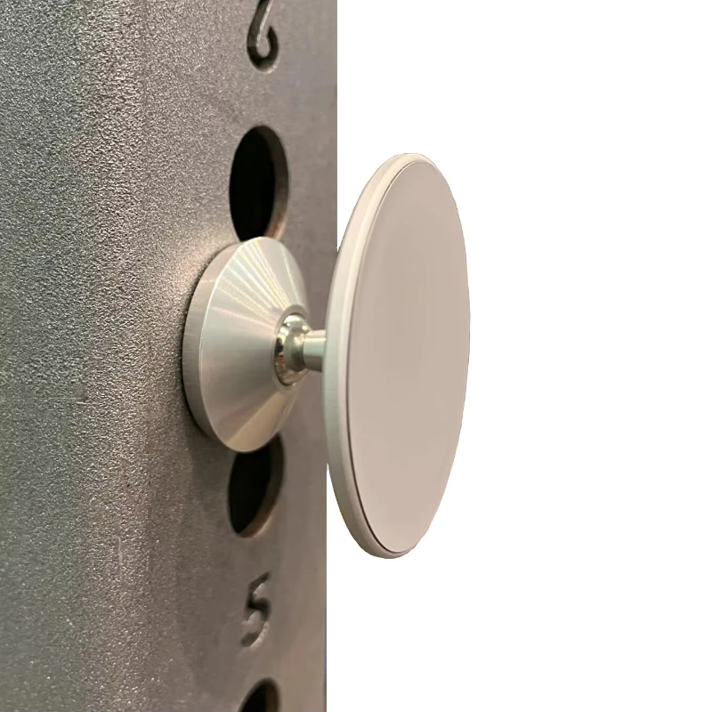 Support de téléphone magnétique Gym Mate et support de téléphone à aspiration magnétique double face pour MagSafe. Shooter des vidéos mains libres pendant travailler