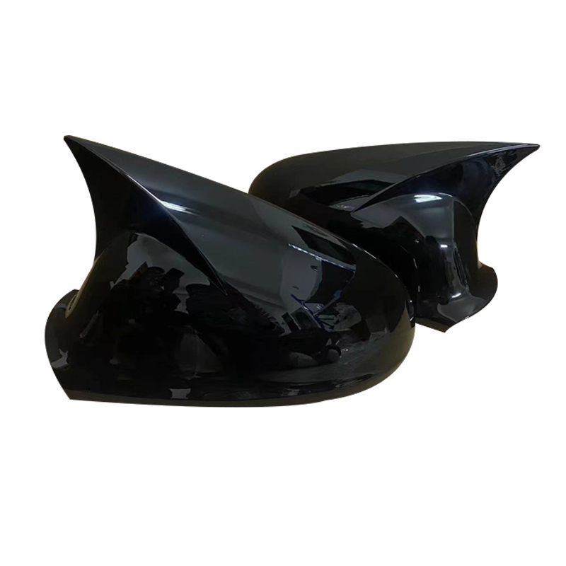 For Vauxhall Astra Opel Astra J mk6 Sedan Hatchback Bat Mirror Cover M style Side Wing Mirror Cover Caps Add on Pair