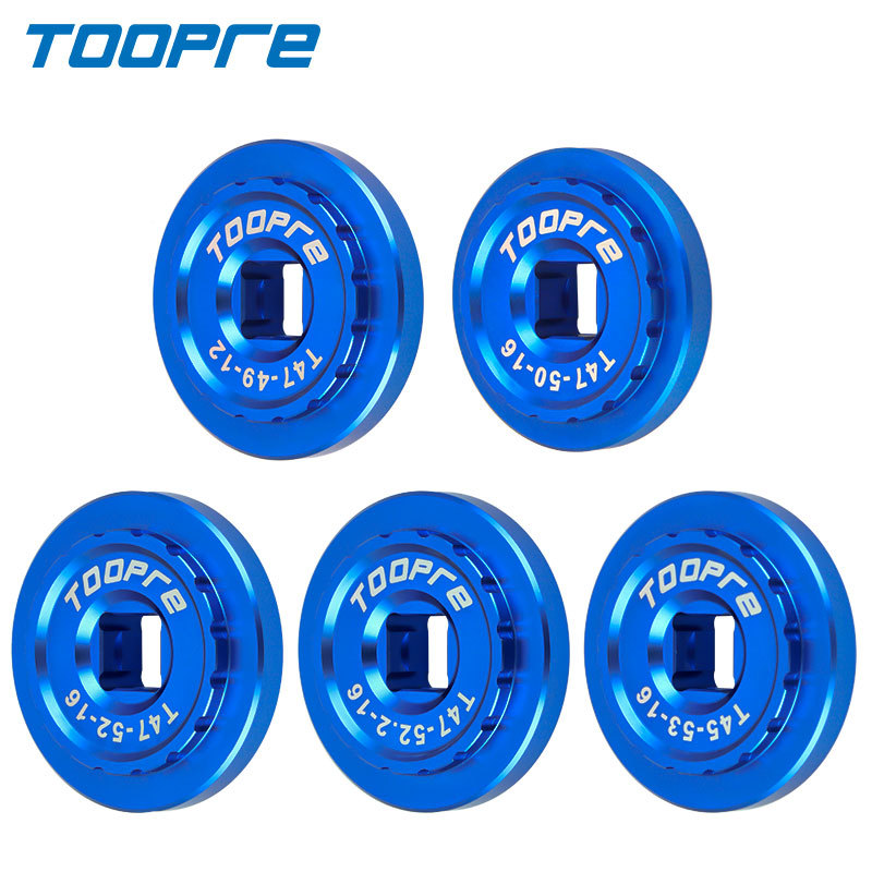 Toopre Bike 12-Notch 16-Notch BB Bottom Bracket Removal and Installation Tool Sleeve T45 T47