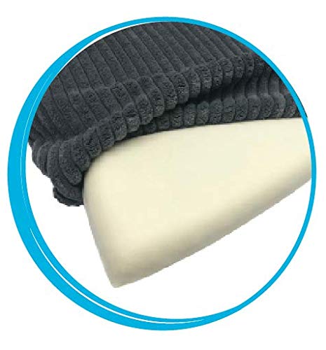 Issage Intelligente Inyoto Memory Foam Zitkussen, Auto Kussen Met Cover, Kussen Met Geheugen Voor Stoel.