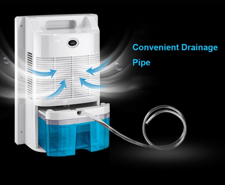 Home remote control 2.2L Dehumidifier Large screen LCD Display Air Dryer Automatic Bucket Full Shut-Off Purifier