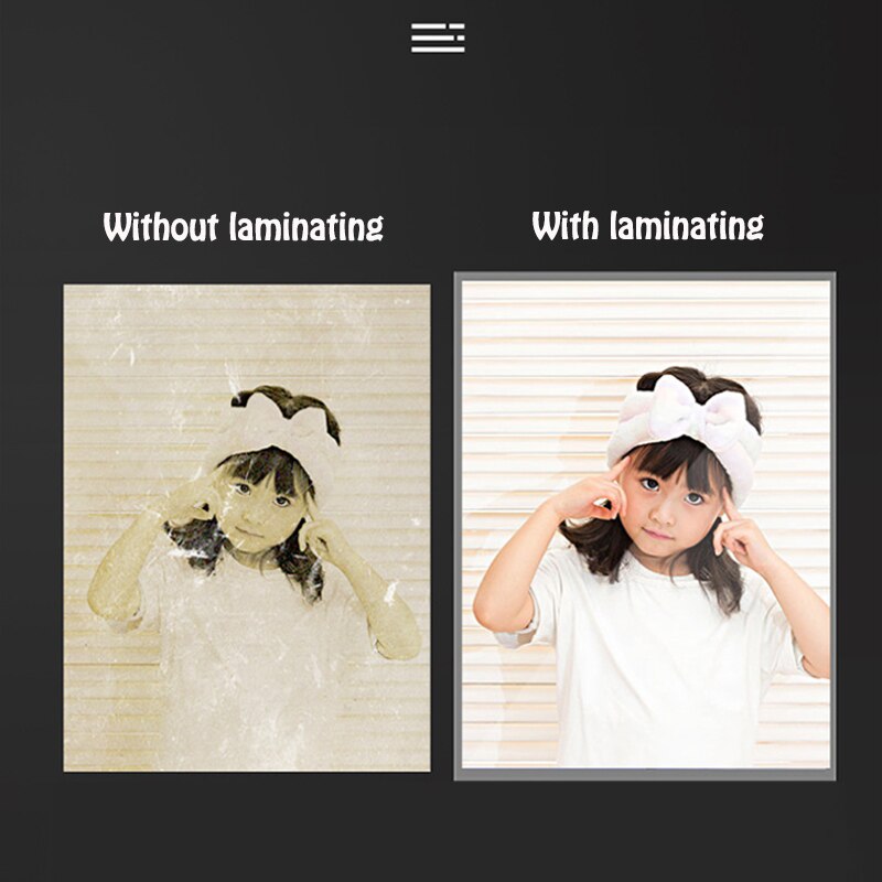 Maszyna robić laminowania na gorąco i maszyna robić laminowania na zimno dwie rolki Laminator formatu A4 robić dokumentu zdjęcie karty kredytowej