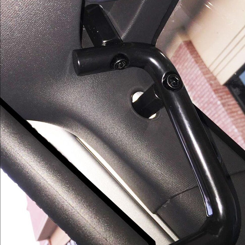 Voor En Achter Grab Bar Stalen Handgrepen Voor 2007 Jeep Wrangler Jk 4 Deur