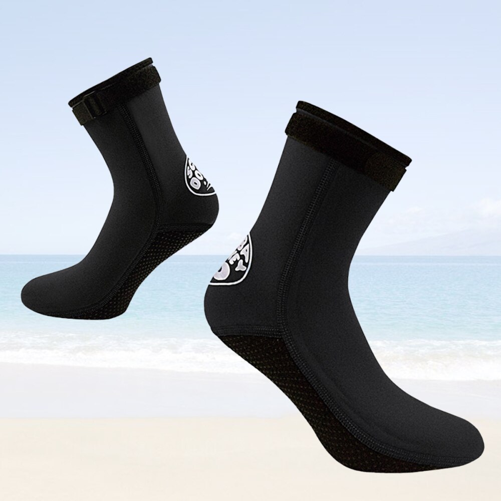3mm Neoprene Surfing Snorkeling Socks Men Women Beach Diving Swimming Wetsuit Prevent Scratch Warm Snorkeling Spearfishing Sock