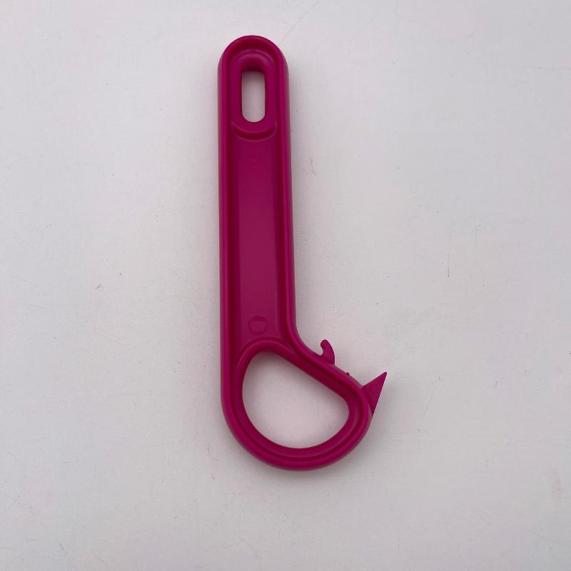 Pull Tab Can Opener Suitable For Various Cans Effectively: Prevents Finger Nail Injuries: black