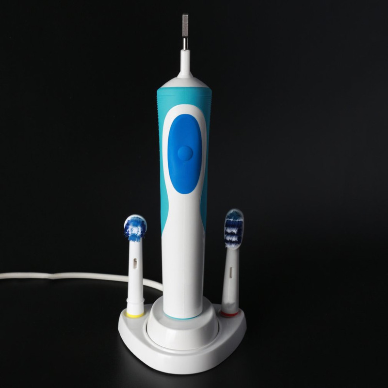 Soporte para cepillo de dientes eléctrico Oral B, soporte para cabezal de cepillos, Base de carga, Base para cepillos de dientes eléctricos, organizadores de accesorios de baño