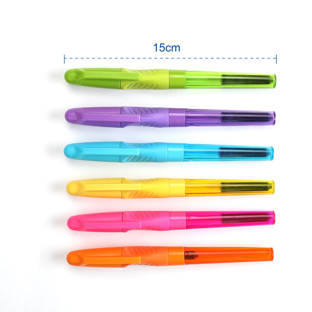 Luxury ink refill cartridgeMini ink pen, plastic pen, mini fountain Pen，with ink catridge