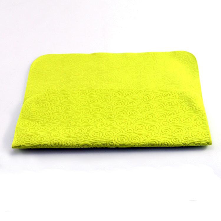 100pcs 4colors Auspicious cloud pattern blue green pink yellow glasses cloth camera cloth lens cloth cleaning cloth camera clean