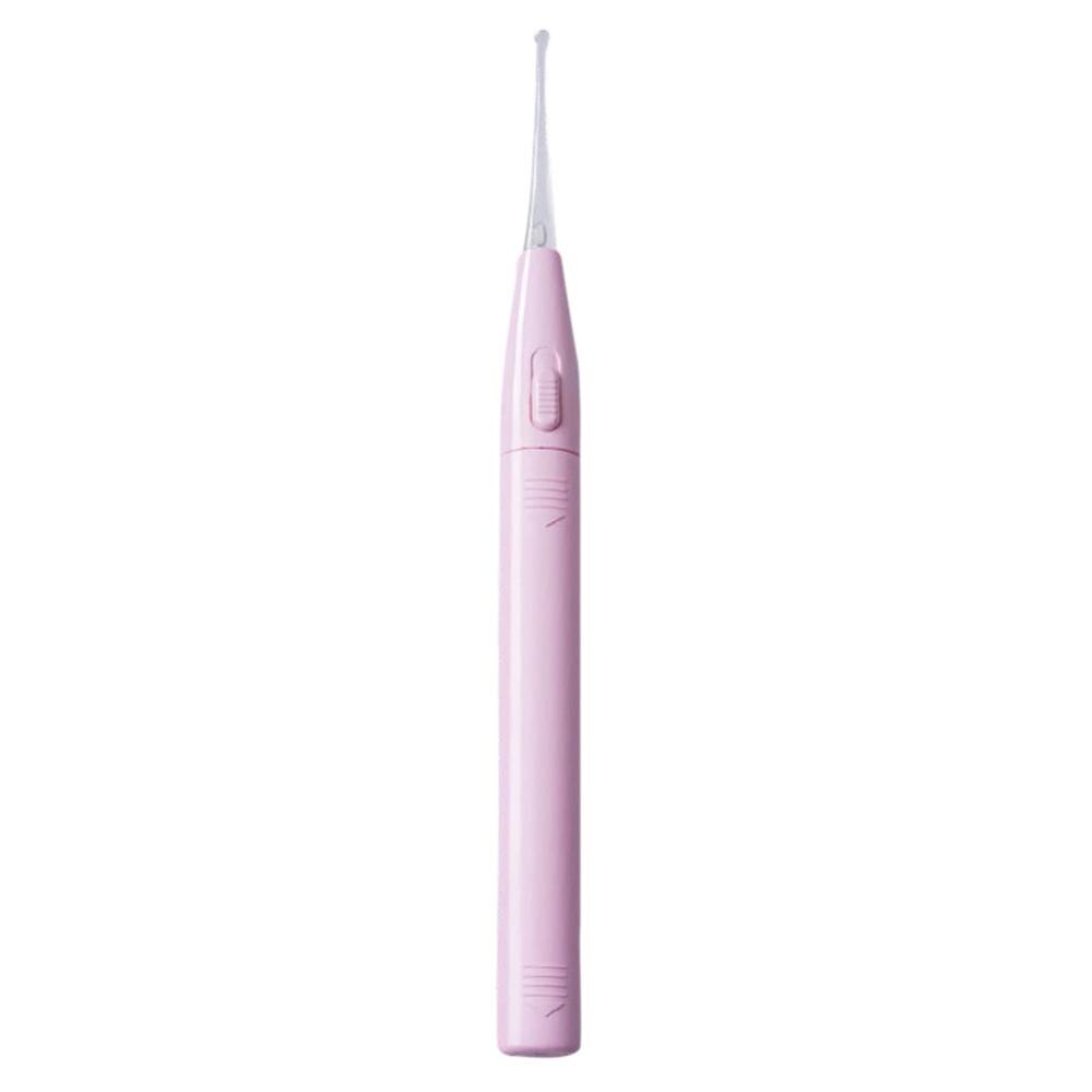 baby øre nese romersk pinsett renere skje ledet blits lys ørevoks curette plukker visuell baby øreplukker eer voks grav fjerner øre: Rosa
