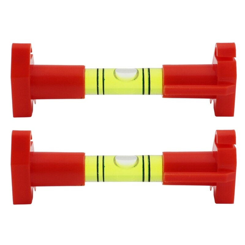 D55F Pocket Line Hanging Level Measuring Tools Mini Rope Bubble Level for Bricklaying