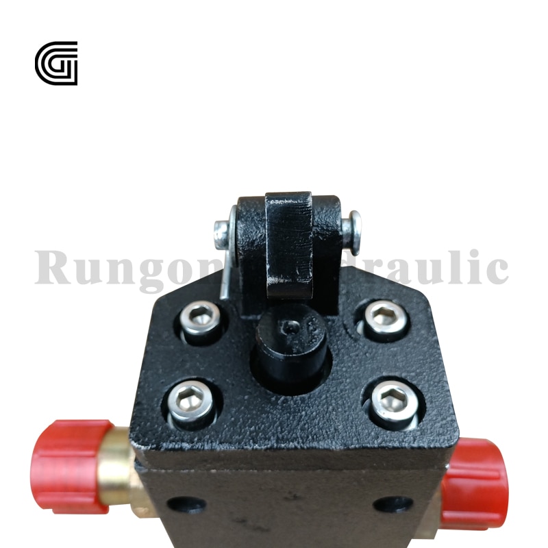 Limit Dump Truck Lift Valve Pneumatic Control Same to HYVA Manual Tipper Hydraulic PT Handle Air Operated Camion