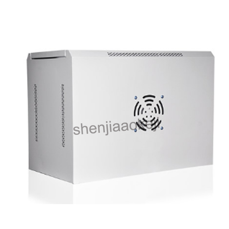 6u Netwerk Kabinet KB6406 Schakelkast Monitor koudgewalst staal 19-inch muur gemonteerde kast 220 v 1 pc