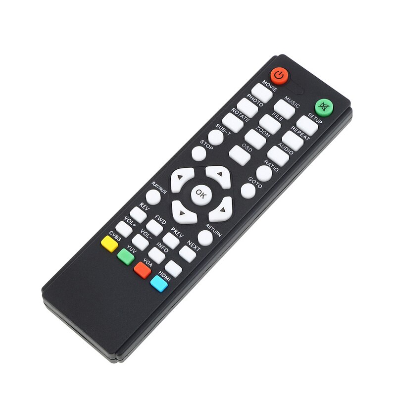 Kebidu mini hdmi 1080p usb externe hdd-speler met sd mmc-kaartlezeruitgang ondersteunt usb/sd mkv/rm/rmvb