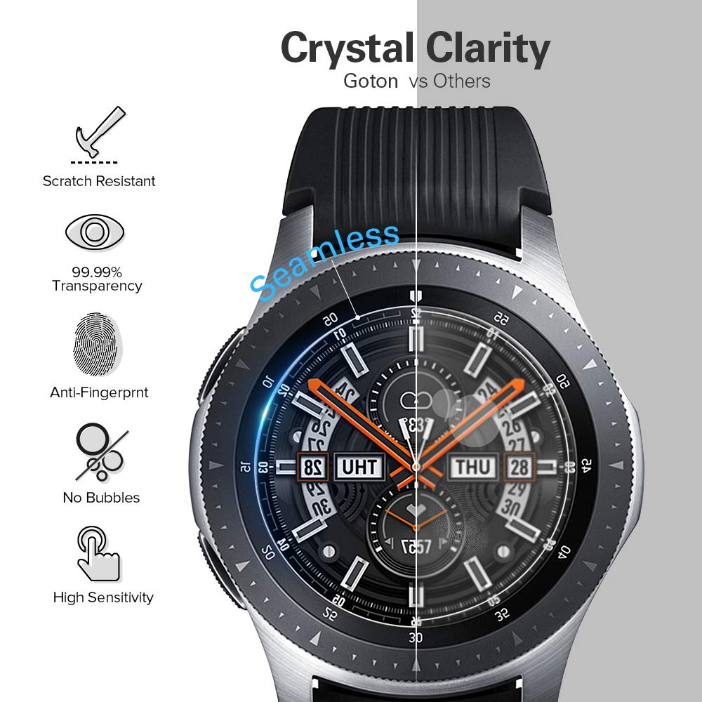 Screen Protector Voor Samsung Gear S3 Frontier/S2/Sport 9H 2.5D Gehard Film Galaxy Horloge 46Mm/42Mm/3 45Mm 41Mm Glas