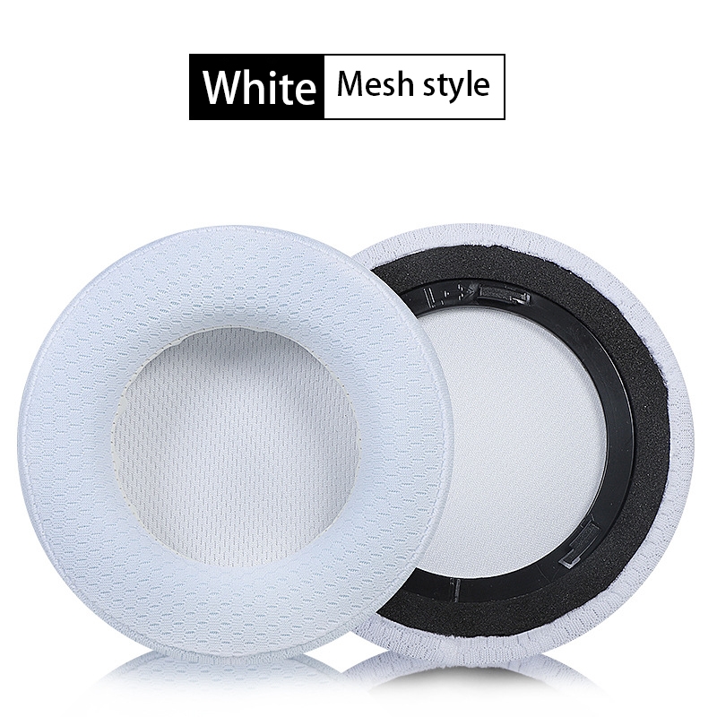 Replacement Earpads for CORSAIR VIRTUOSO RGB Wireless SE Headset Headphones Leather Sleeve Earphone Earmuff: GRAY