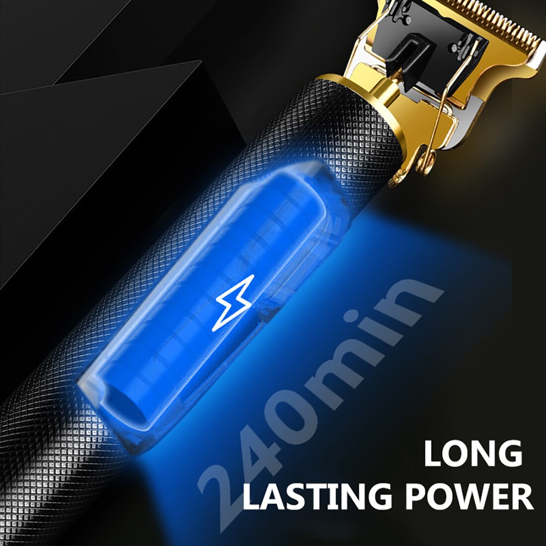 T9 Hair Clipper Electric Hair Trimmer 0mm Baldheaded Cutter Beard Shaving Precision Finishing Hair Cutting Machine