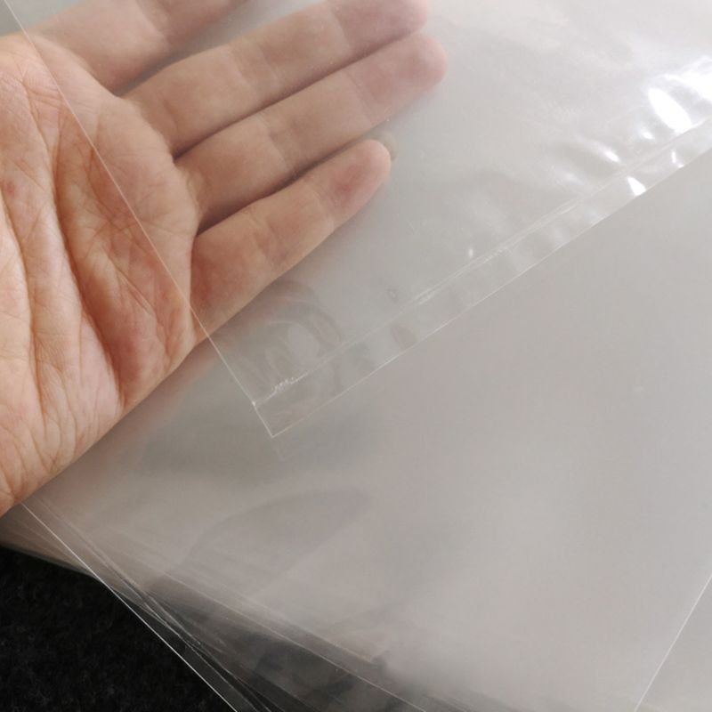 50 stk 12 &quot; optagebeskyttelseshylster til pladespiller lp vinylplade selvklæbende pladetaske