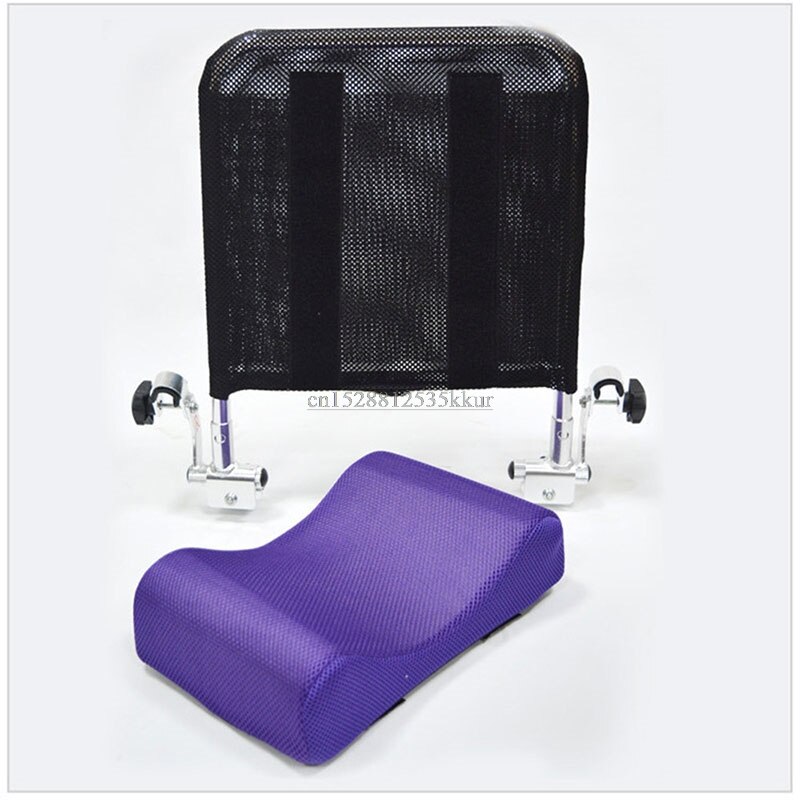Universal- einstellbare rollstuhl kopfstütze erhöaufgehängt rollstuhl zubehör Rollstuhl Nacken Unterstützung Kopfstütze Kopf Hals Rest Pad