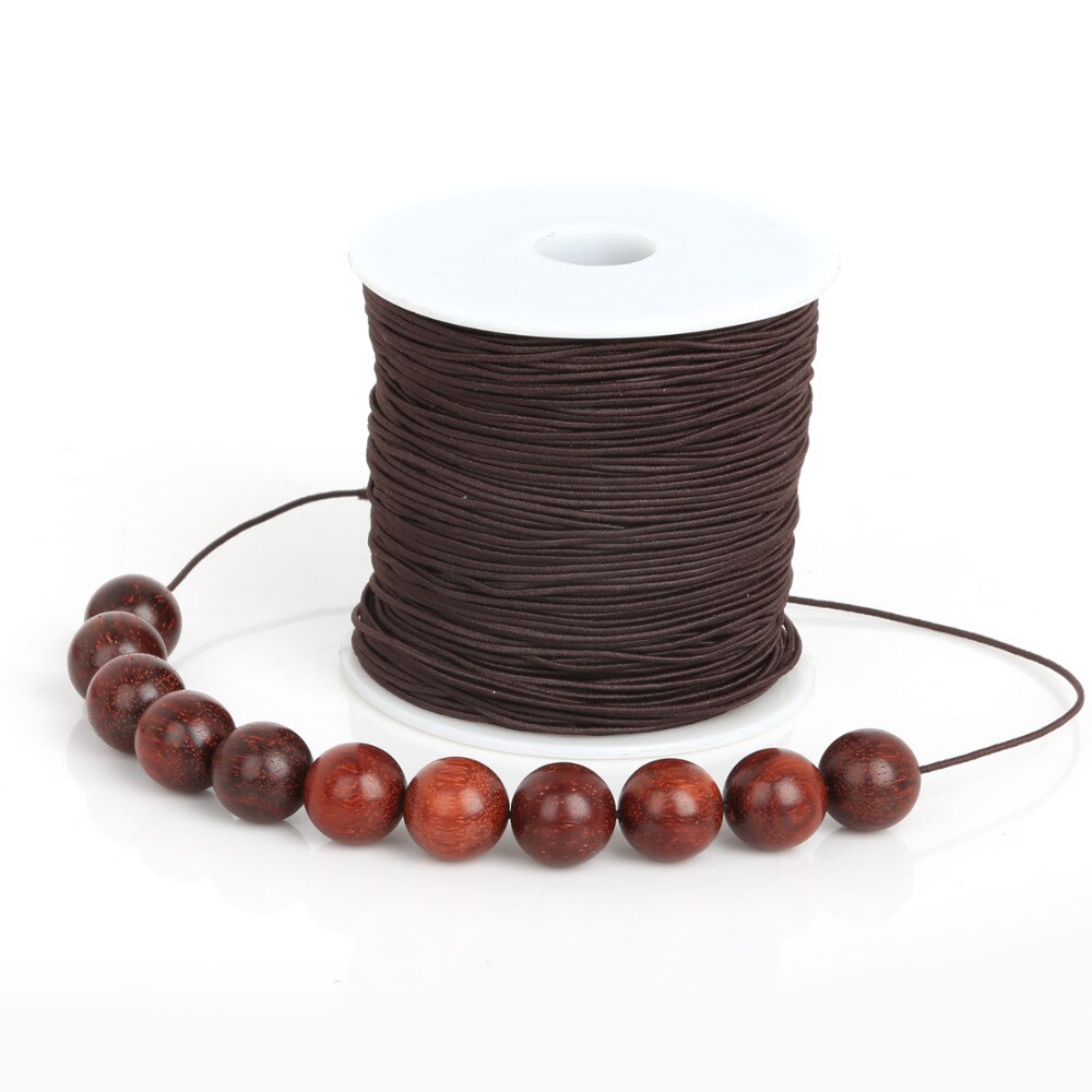 Diameter 0.8mm/1.0mm/1.2mm/1.5mm Elastische Koord Stretch Draad Kralen Cord Stof Crafting String