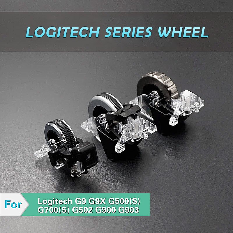 Mouse Wheel for Logitech G502 G700 G700S G500 G500S G9X G900 G903 G9 M905 M705 MX110 Anywhere Alienware Mice Roller Accessoires