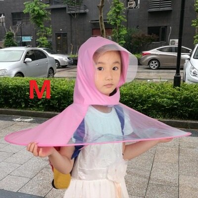 Capa de Chuva infantil Pato Amarelo Bonito Capa de Chuva Capa À Prova D' Água Para As Crianças Guarda-chuva Menina Menino Criança capa de Chuva Poncho Manto: M2