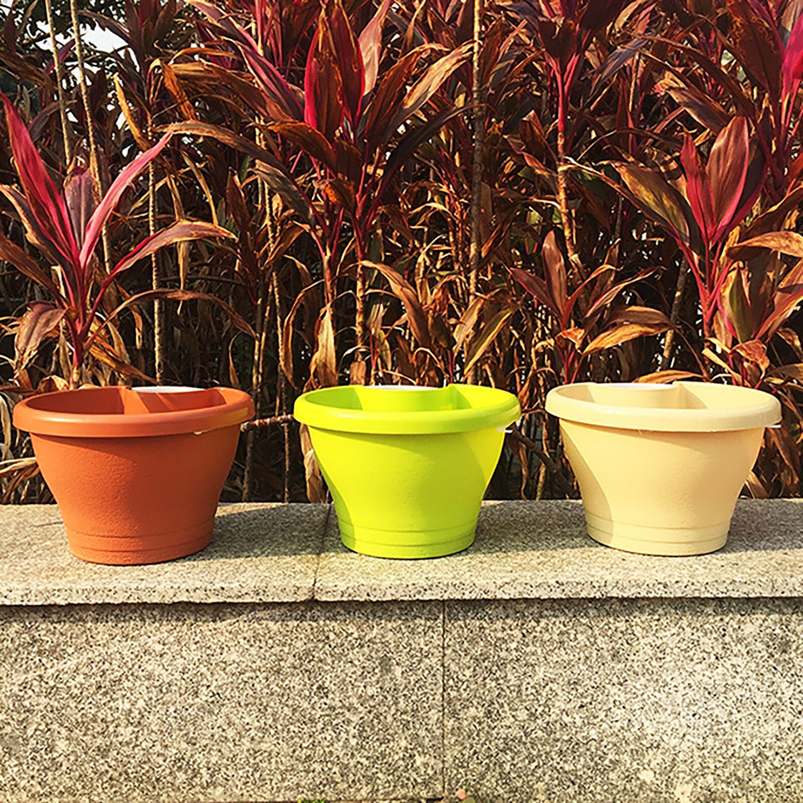 40# Pvc Flower Pot Pipe Type Hanging Garden Pots Planters Can Be Hung On The Balcony On The Water Pipe Flower Seeds Container