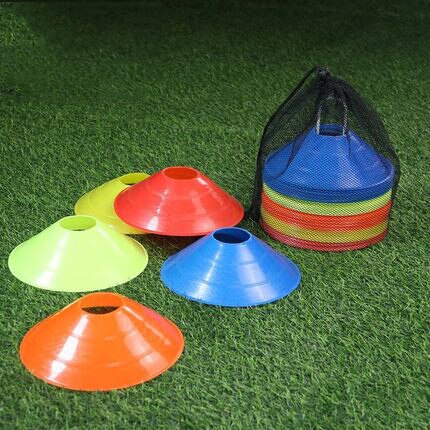 Driehoek Logo Plaat Voetbal Logo Vat Stapel Logo Plaat Obstakel Marker Basketbal Training Apparatuur