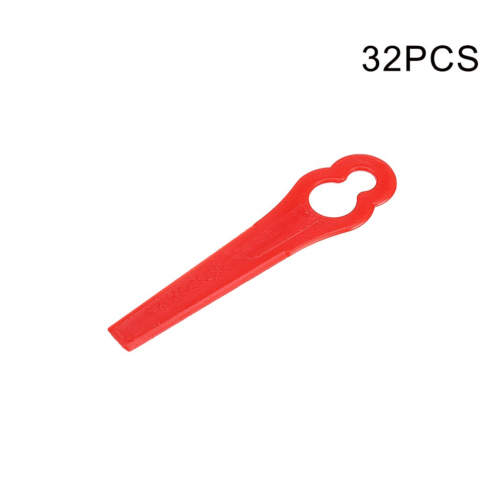 32Pcs/Set Plastic Cutter Blades For Stihl Polycut 2-2 FS45 Lawnmower Trimmer Tools For Home and Garden Tool